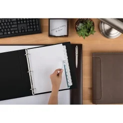 Dividers|Avery Index Maker Print & Apply Dividers, 24-Tab, White, Set (13151)