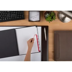 Dividers|Avery Index Maker Unpunched Paper Dividers with Print & Apply Label Sheets, 8 Tabs, White, 5 Sets/Pack (11432)