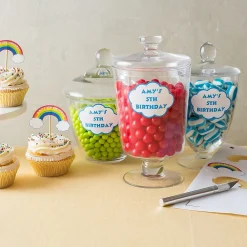 Labels|Avery Inkjet Multipurpose Sticker Paper, 8.5