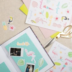 Labels|Avery Inkjet Multipurpose Sticker Paper, 8.5