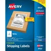 New Avery Inkjet Shipping Labels, 5-1/2" x 8-1/2", White, 200 Labels/Box (8426)