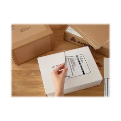 Clearance Avery Internet Laser/Inkjet Shipping Labels, 8.5