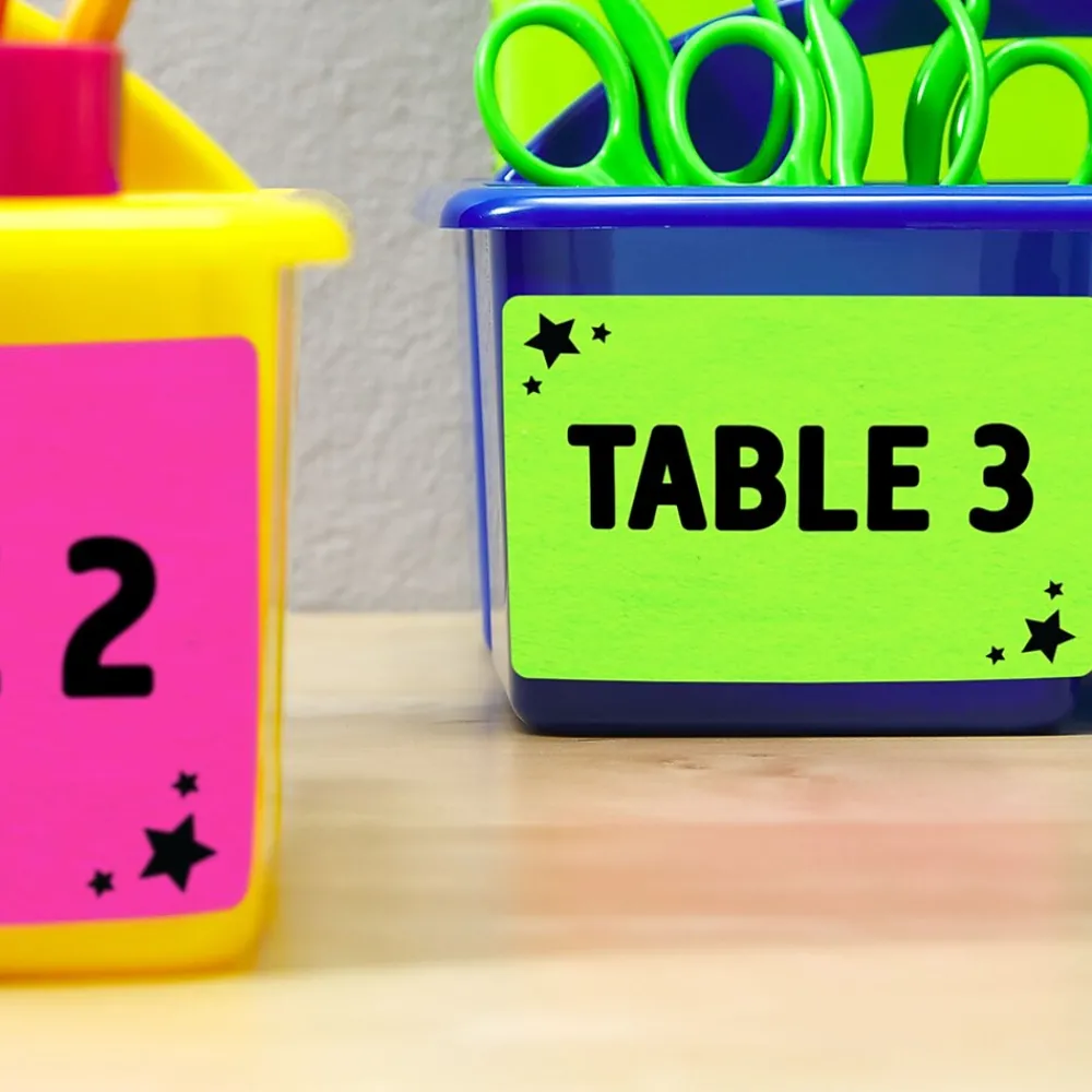 New Avery Laser Shipping Labels, 5-1/2" x 8-1/2", Neon Green, 200 Labels/Box (5952)