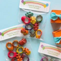 Labels|Avery Laser/Inkjet Adhesive Bag Toppers with Bags, 1 3/4" x 5", White, 40 Labels & Bags/Pack (22801)