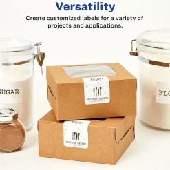 Labels|Avery Laser/Inkjet Media Labels, 2