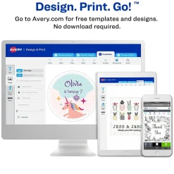 Labels|Avery Laser/Inkjet Multipurpose Labels, 1