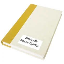 Labels|Avery Laser/Inkjet Multipurpose Labels, 1-1/2" x 3", White, 150 Labels/Pack (5440)