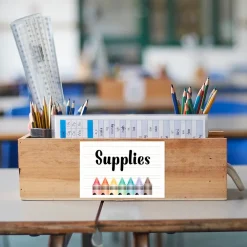 Labels|Avery Laser/Inkjet Multipurpose Labels on 4" x 6" Sheets, 4" x 6" Labels, White, 40 Labels/Pack (5454)