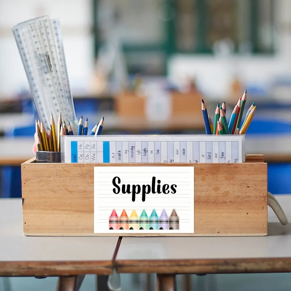 Labels|Avery Laser/Inkjet Multipurpose Labels on 4" x 6" Sheets, 4" x 6" Labels, White, 40 Labels/Pack (5454)