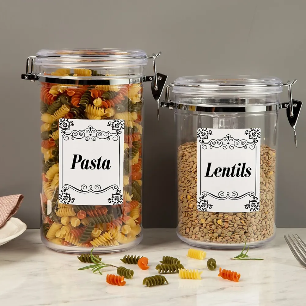 Labels|Avery Laser/Inkjet Multipurpose Labels on 4" x 6" Sheets, 4" x 6" Labels, White, 40 Labels/Pack (5454)