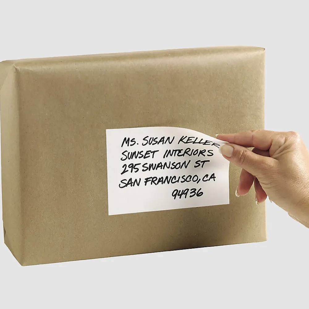 Labels|Avery Laser/Inkjet Multipurpose Labels on 4" x 6" Sheets, 4" x 6" Labels, White, 40 Labels/Pack (5454)