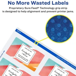 Labels|Avery Laser/Inkjet Rectangle Labels, 2