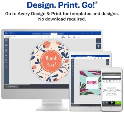 Labels|Avery Laser/Inkjet Rectangle Labels, 2