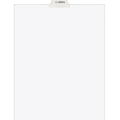 Dividers|Avery Legal Pre-Printed Paper Dividers, Bottom Tab EXHIBIT C, White, Style, Letter Size, 25/Pack (11942)
