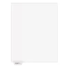Dividers|Avery Legal Pre-Printed Paper Dividers, Bottom Tab EXHIBIT A, White, Style, Letter Size, 25/Pack (11940)