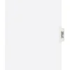 Dividers|Avery Legal Pre-Printed Paper Dividers, Table of Contents-Tab, White, Style, Letter Size, 25/Pack (11910)