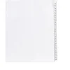 Dividers|Avery Legal Pre-Printed Paper Divider Collated Set, 101-125 Tabs, White, Allstate Style, Letter Size (01705)