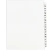 Dividers|Avery Legal Pre-Printed Paper Divider Collated Set, 351-375 Tabs, White, Style, Letter Size (01344)