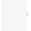 Dividers|Avery Legal Pre-Printed Paper Dividers, Side Tab EXHIBIT E Tab, White, Style, Letter Size, 25/Pack (01375)