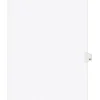 Dividers|Avery Legal Pre-Printed Paper Dividers, Side Tab #15, White, Style, Letter Size, 25/Pack (11925)