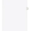Dividers|Avery Legal Pre-Printed Paper Dividers, Side Tab #7, White, Style, Letter Size, 25/Pack (11917)