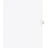 Dividers|Avery Legal Pre-Printed Paper Dividers, Side Tab #12, White, Style, Letter Size, 25/Pack (11922)