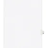 Dividers|Avery Legal Pre-Printed Paper Dividers, Side Tab #18, White, Style, Letter Size, 25/Pack (01018)