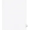 Dividers|Avery Legal Pre-Printed Paper Dividers, Side Tab #23, White, Style, Letter Size, 25/Pack (01023)