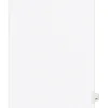 Dividers|Avery Legal Pre-Printed Paper Dividers, Side Tab #24, White, Style, Letter Size, 25/Pack (01024)