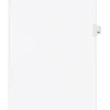 Dividers|Avery Legal Pre-Printed Paper Dividers, Side Tab #32, White, Style, Letter Size, 25/Pack (01032)