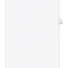 Dividers|Avery Legal Pre-Printed Paper Dividers, Side Tab #33, White, Style, Letter Size, 25/Pack (01033)