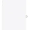 Dividers|Avery Legal Pre-Printed Paper Dividers, Side Tab O, White, Style, Letter Size, 25/Pack (01415)