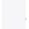 Dividers|Avery Legal Pre-Printed Paper Dividers, Side Tab R, White, Style, Letter Size, 25/Pack (01418)