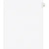 Dividers|Avery Legal Pre-Printed Paper Dividers, Side Tab #27, White, Style, Letter Size, 25/Pack (01027)