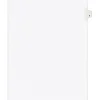 Dividers|Avery Legal Pre-Printed Paper Dividers, Side Tab #3, White, Style, Letter Size, 25/Pack (11913)