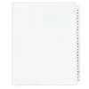 Dividers|Avery Legal Pre-Printed Paper Divider Collated Set, A-Z Tabs, White, Style, Letter Size (01400)