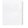 Dividers|Avery Legal Pre-Printed Paper Divider Collated Set, 26-50 Tabs, White, Allstate Style, Letter Size (01702)
