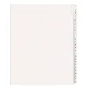 Dividers|Avery Legal Pre-Printed Paper Divider Collated Set, A-Z Tabs, White, Allstate Style, Letter Size (01700)