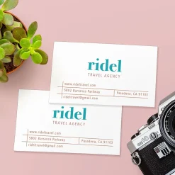 Business Cards*Avery Microperforated Business Cards, 2" x 3 1/2", Matte White, 250 Per Pack (5371)