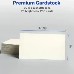 Business Cards*Avery Microperforated Business Cards, 2