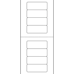 Discount Avery Mini-Sheets Laser/Inkjet Address Labels, 1