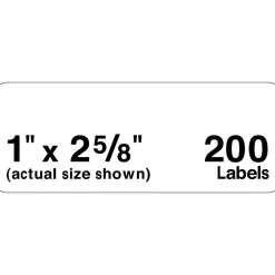 Discount Avery Mini-Sheets Laser/Inkjet Address Labels, 1