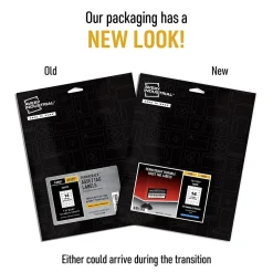 Labels|Avery PermaTrack Durable Laser Asset Tag Labels, 1-1/4" x 2-3/4", Matte White, 112 Asset Tags/Pack (61529)