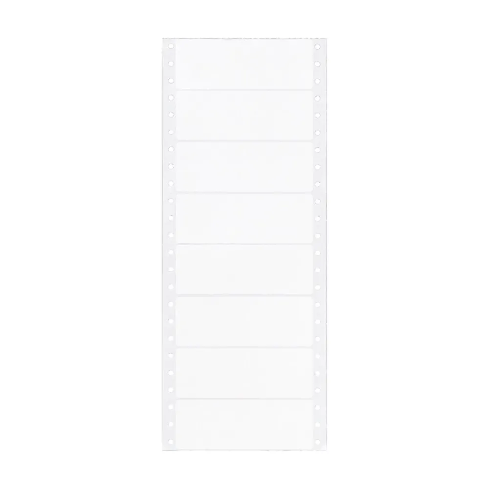 Clearance Avery Pin-Fed Address Labels, White, 1-7/16" x 4", White, 5,000 Labels/Pack (4014)