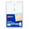 Hot Avery Postage Meter Shipping Labels, Matte White, 1 25/32" x 6", White, 60 Labels/Pack (5289)