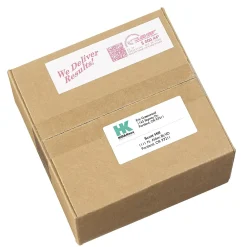 Hot Avery Postage Meter Shipping Labels, Matte White, 1 25/32