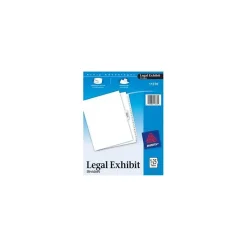 Dividers|Avery ® Premium Collated Legal Divider with 1-25/Table of Contents Tab Set, Letter (11370)