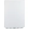 Dividers|Avery Premium Collated Legal Paper Dividers, 1-25 & Table of Content Tabs, White, Style, Letter Size, Bottom Tab (11378)
