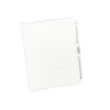 Dividers|Avery Premium Collated Legal Paper Dividers, 76-100 & Table of Content Tabs, White, Style, Letter Size (11397)