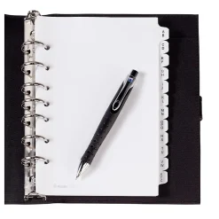 Dividers|Avery Pre-Printed Mini Paper Dividers, A-Z Tabs, White (11313)